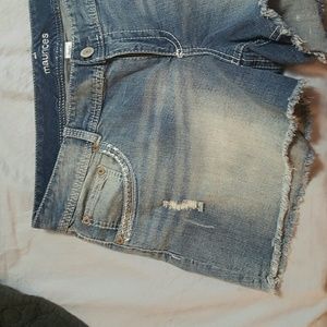 Maurice plus size 20 jean shorts NEW